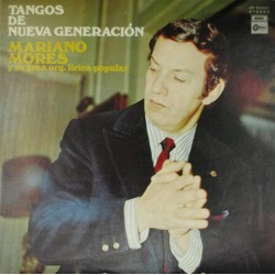 Пластинка Mariano Mores Tangos de nueva Generacion